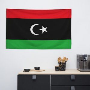 Libya Flag (Customizable)